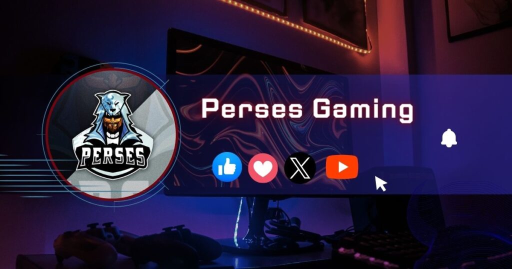 Perses gaming cover photo